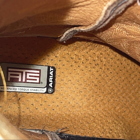 💜SOLD💜Heritage Stockman Western Boot. Size 12 EE - Picture 7 of 8